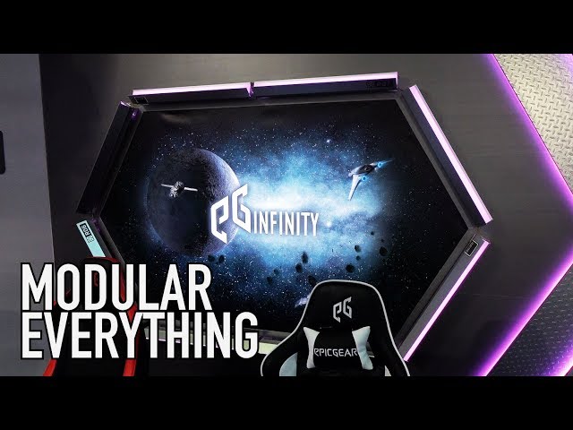 Modular Everything - EG Infinity by EpicGear | Computex 2018