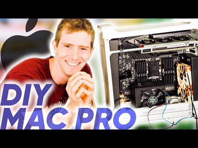 The Mac Pro Apple WISHES they built - Hack Pro Pt. 1