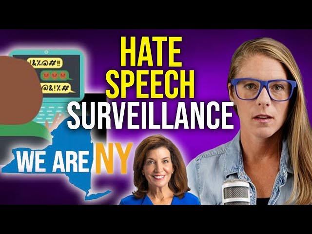 "Hate speech" surveillance ramps up in New York || Larry Sharpe
