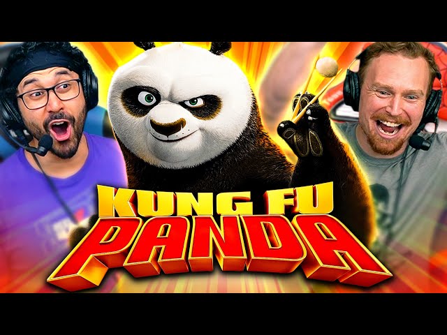 KUNG FU PANDA (2008) MOVIE REACTION! FIRST TIME WATCHING!! Dreamworks Animation | Full Movie Review
