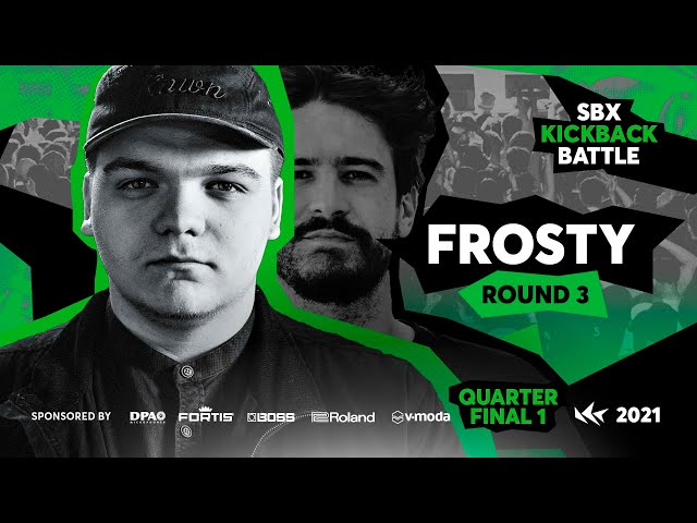 Frosty | ROUND 3 - QUARTERFINAL 1 | Frosty vs Robin | SBX KBB21: LOOPSTATION EDITION