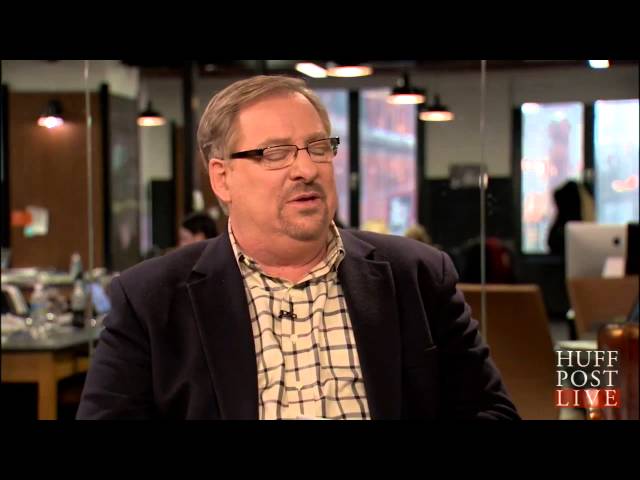 Pastor Rick Warren On Whether Homosexuality Is A Sin