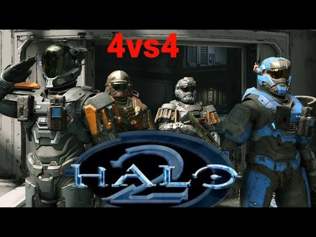 Halo 2 MCC 4vs4 $$$ Halo 2 MCC