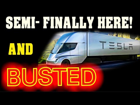 Tesla Semi: Delivers FAILURE!