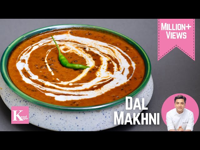Restaurant Style Dal Makhni Recipe in Hindi | Winter Special दाल मखनी रेस्टौरंट जैसी | Kunal Kapur