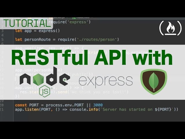 How to Build a RESTful API using Node, Express, and Mongo