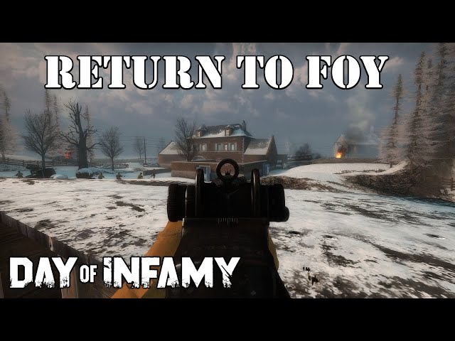 M1 Garand - Foy Invasion Gameplay Highlights | Day of Infamy