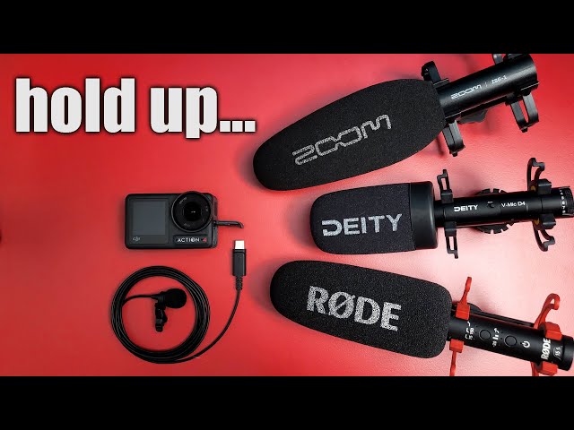 DJI Osmo Action 4 owners - Watch this BEFORE you buy a microphone!