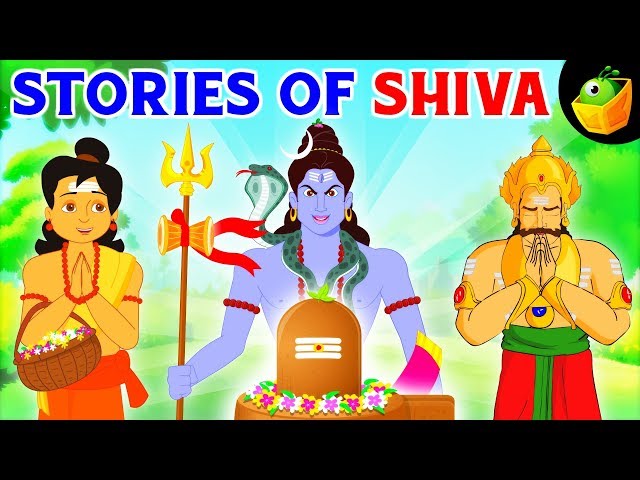 Tales of Lord Shiva 🔱- Animated Bedtime Stories in English -Exclusive Epic Collection