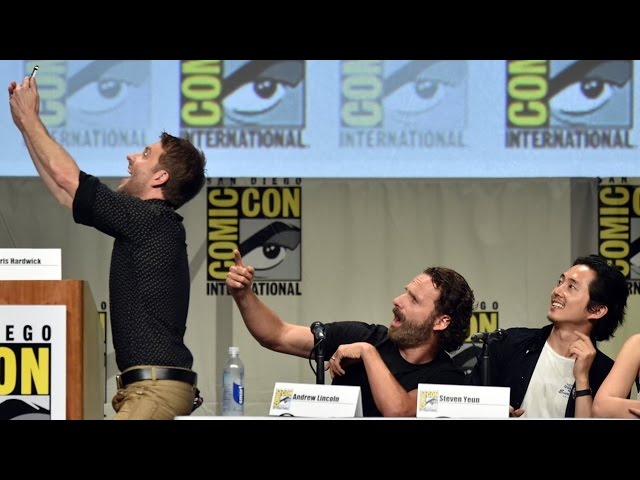 The Walking Dead | Comic Con 2014 [Full Panel]