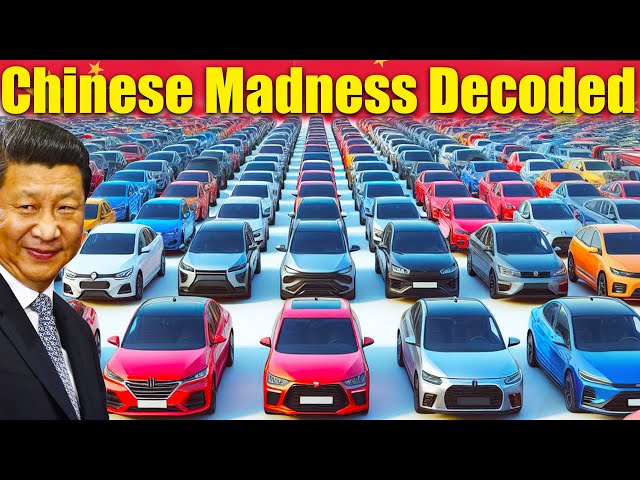 How does China have more than 500 automotive brands?