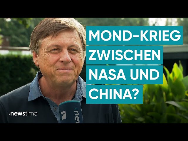 "Sprungbrett für den Mars": Experte zum Mond-Wettlauf zwischen China und USA | EXKLUSIV