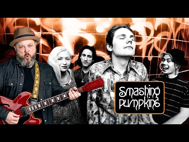This Smashing Pumpkins Riff Only Uses ONE SCALE! || Riff Theory - Cherub Rock