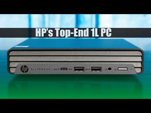 HP EliteDesk 800 G6 Mini Review 1L 35W PC