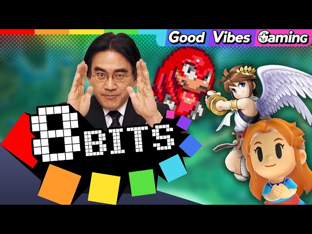 Iwata’s Gaming Cameos + More Easter Eggs! - 8 Bits