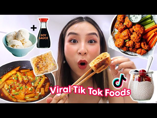 Testing Viral TikTok Foods 🍜 | Part 4