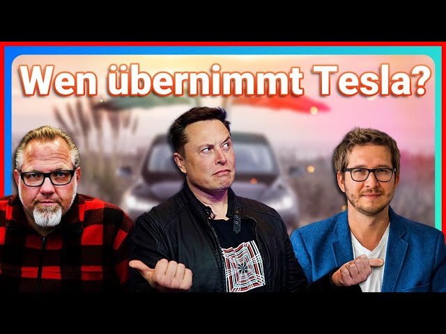 Welche Automarke übernimmt Tesla? -Talk mit Ove und Robin 🔴