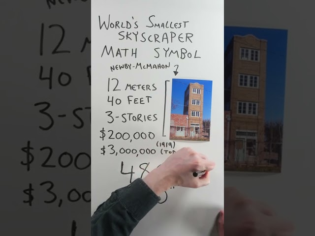 The $3 Million Math Mistake #shorts