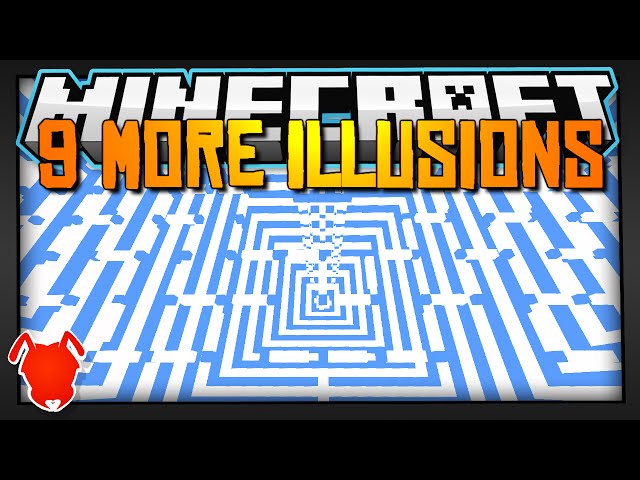 9 BETTER ILLUSIONS in MINECRAFT?!