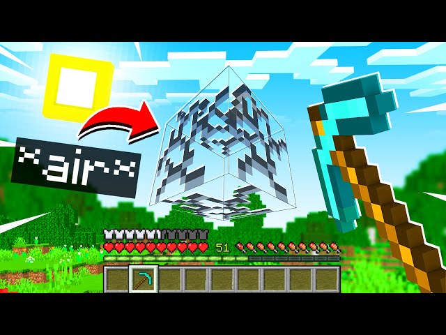 Minecraft But You Can Mine Anything