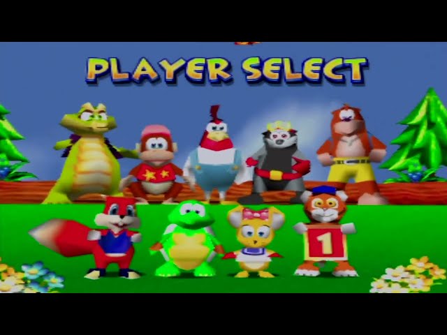 Diddy Kong Racing requested by @64bitRewind  officially captured from a Nintendo 64