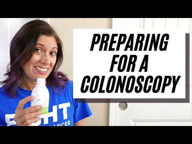 Preparing And Going In For A Colonoscopy