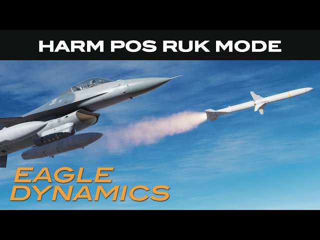 DCS: F-16C Viper | HARM Position RUK Mode
