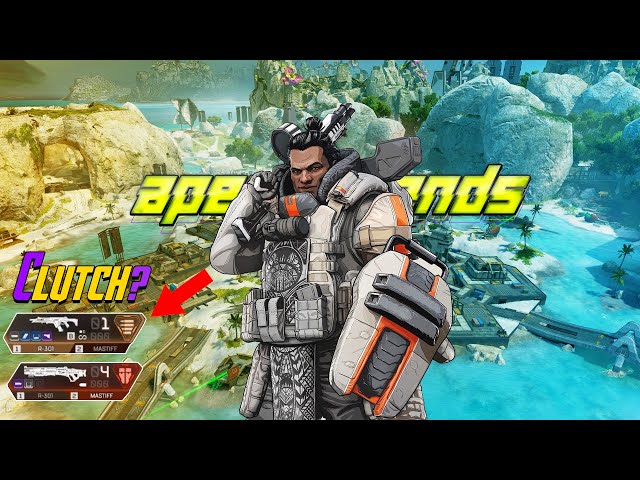 How to handle the 1 Bullet situation in APEX LEGENDS😎✨