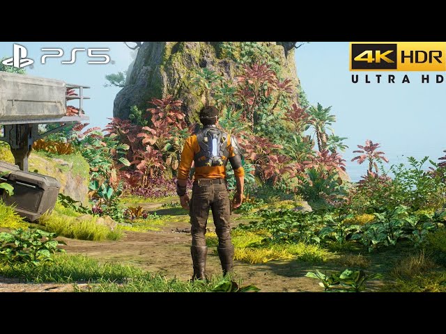 Outcast : A New Beginning (PS5) 4K 60FPS HDR Gameplay