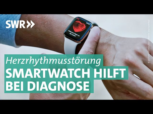 Vorhofflimmern – wie Smartwatches bei der Diagnose helfen | Doc Fischer SWR