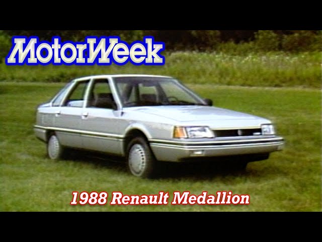 1988 Renault Medallion | Retro Review