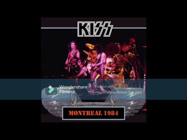 KISS - “Montreal 1984”Montreal Forum, Montreal, QC March 13th, 1984