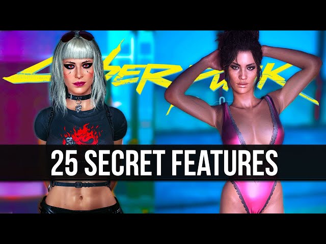 25 Secret Features Cyberpunk 2077 Added With Patch 2.1