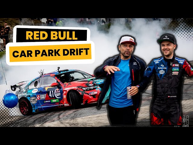 Red Bull Car Park Drift 2022 Poland: Ostałowski, Kickster, Więcek, Drift Patriot, Przygoński