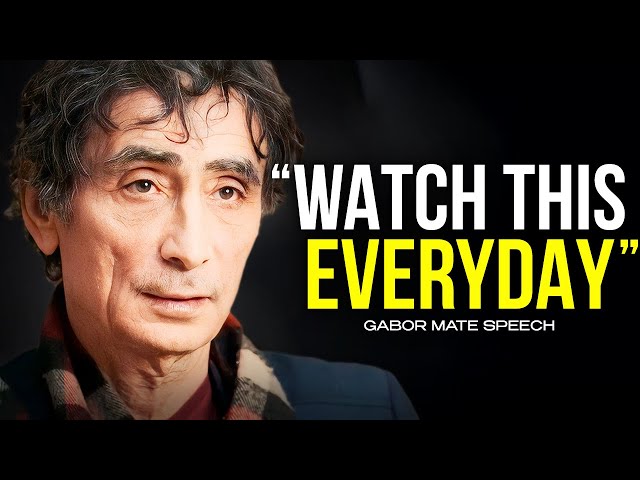 Gabor Mate's Life Advice Will Leave You Speechless | One of The Most Eye Opening Videos Ever