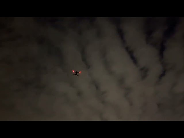 Luces homologadas para vuelo nocturno con #Drones