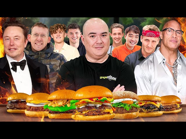 I cooked Superstars #1 Burger (ft. Everyone)