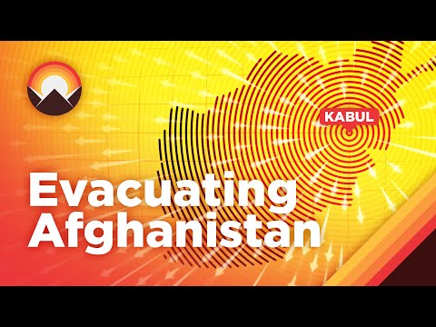 The Logistics of Evacuating Afghanistan