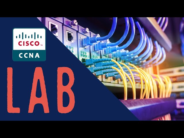 OSPF Lab - Cisco CCNA Configuration