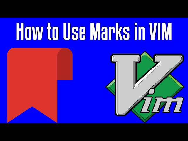 How to Use Marks in VIM