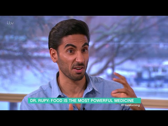 Dr Rupy Says Food is the Most Powerful Medicine | This Morning
