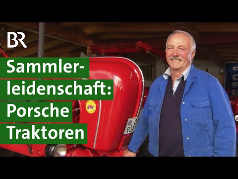 Landmaschinen Doku: Landtechnik-Sammler und ihre Porsche-Oldtimer-Traktoren | Unser Land | BR