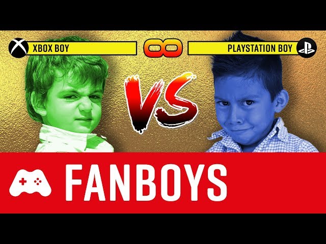 Xbox und Playstation Fanboys