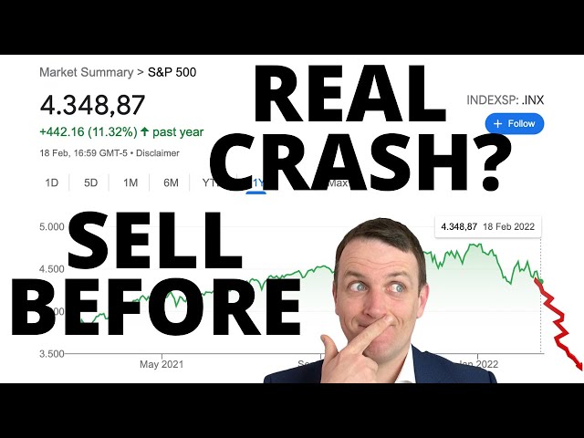 Sell All Stocks Now Before Crash !?!?!