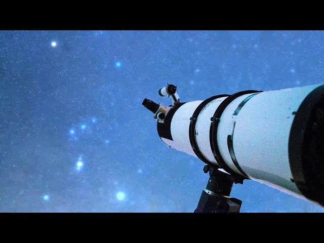 [Orion Nebula, Saturn, Jupiter, Andromedy Galaxy, Moon] Live View and Images with my Telescope