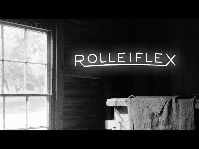 Touring a Ghost Town with the Rolleiflex 3.5A