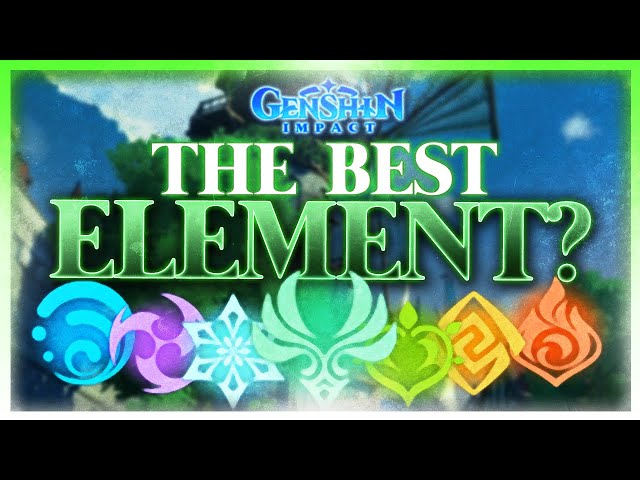 Which Element Is The STRONGEST In Genshin Impact?