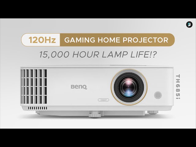 A Projector... For GAMING?! - BenQ TH685i