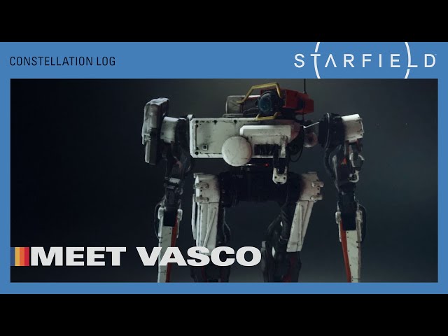 Starfield: Meet Vasco