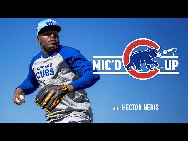 "There are two people whose mechanics I admire: The Professor and Greinke." | Héctor Neris Mic'd Up